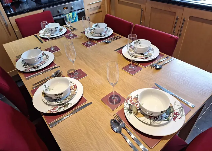 Nyaraló Fryers 3 Bedroom Sleeps 6